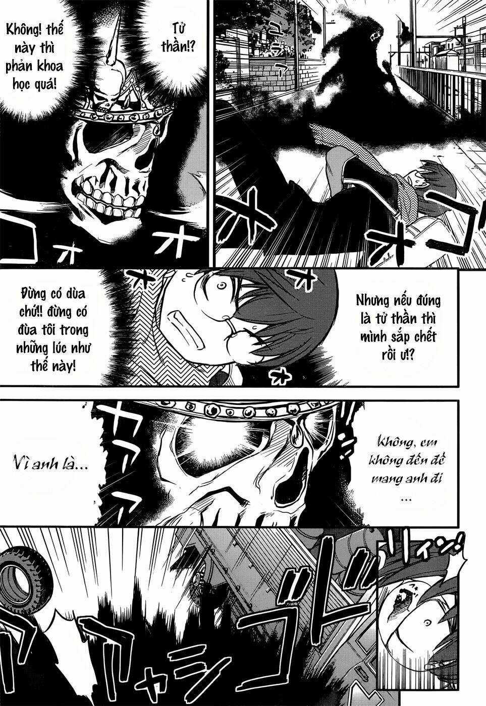 Vợ tôi là thần chết! Chapter 1 trang 5