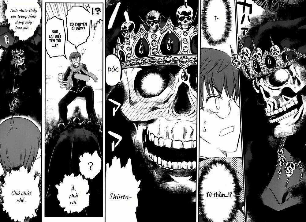 Vợ tôi là thần chết! Chapter 1 trang 7