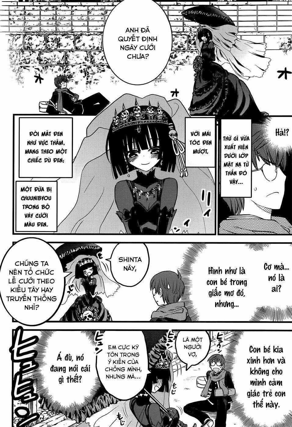 Vợ tôi là thần chết! Chapter 1 trang 9