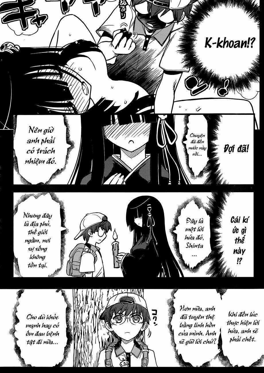 Vợ tôi là thần chết! Chapter 2 trang 13