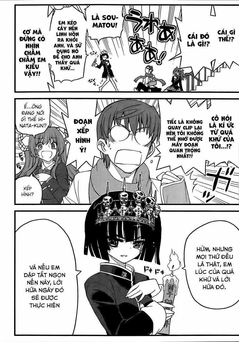 Vợ tôi là thần chết! Chapter 2 trang 16