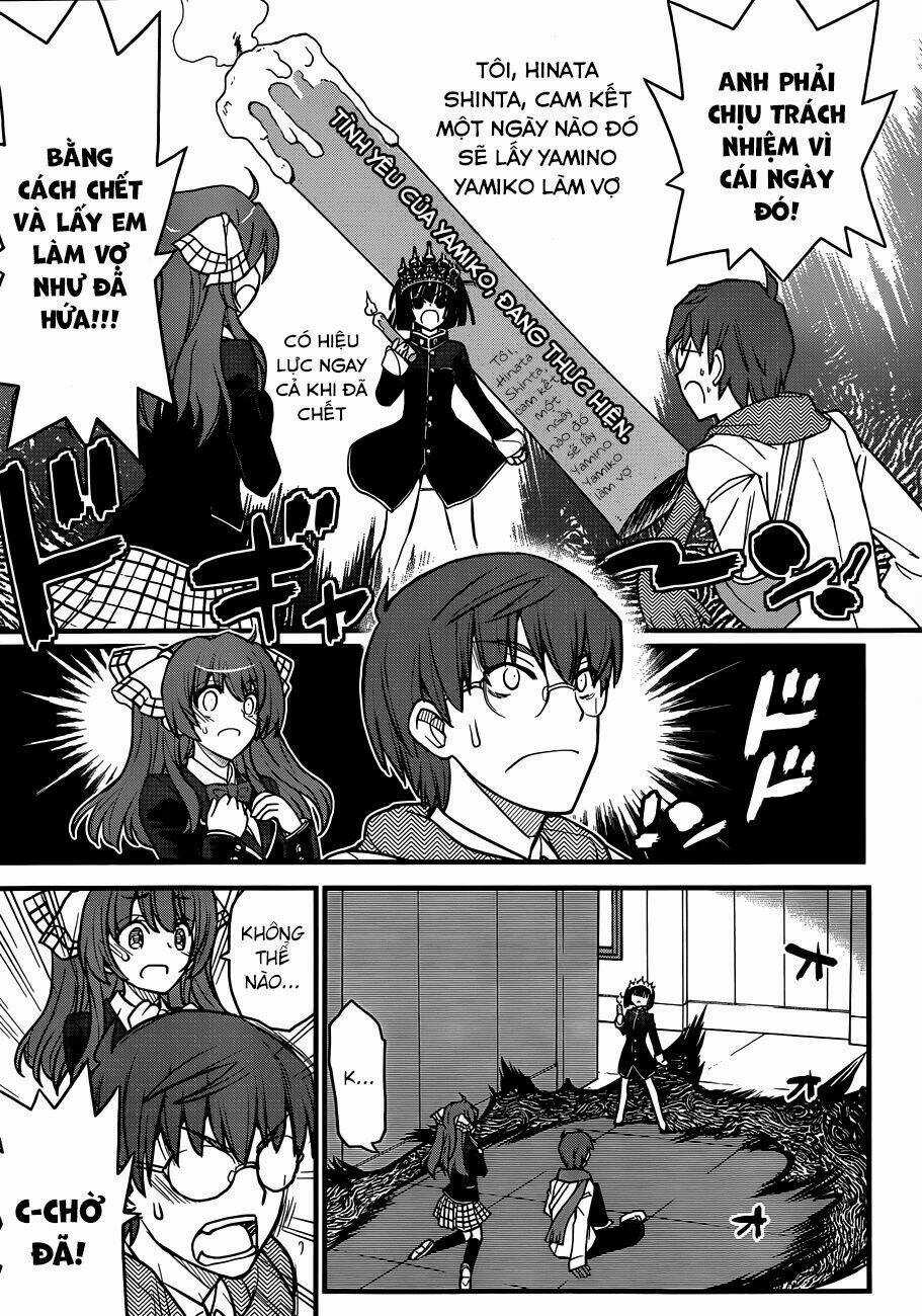 Vợ tôi là thần chết! Chapter 2 trang 17