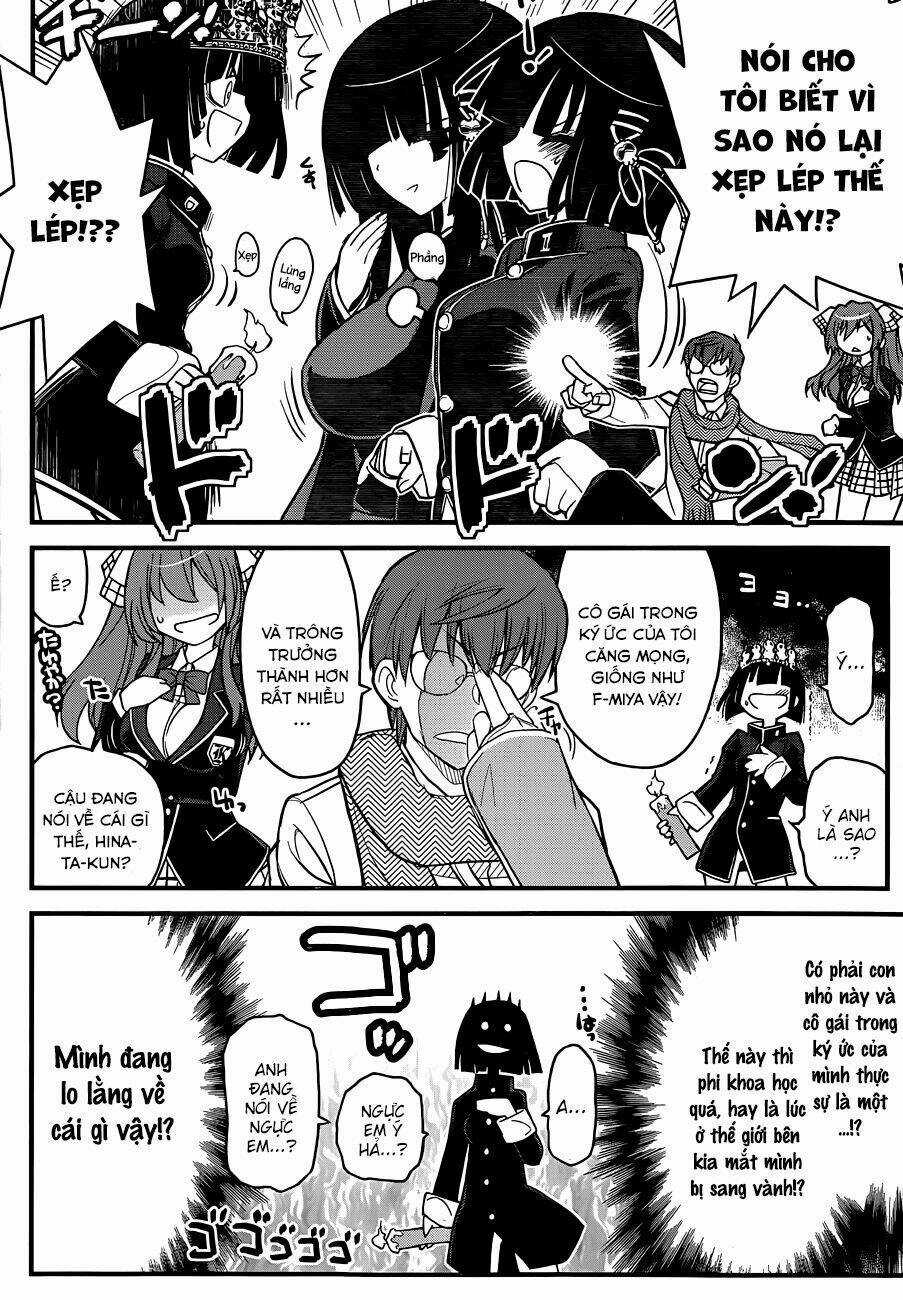 Vợ tôi là thần chết! Chapter 2 trang 18