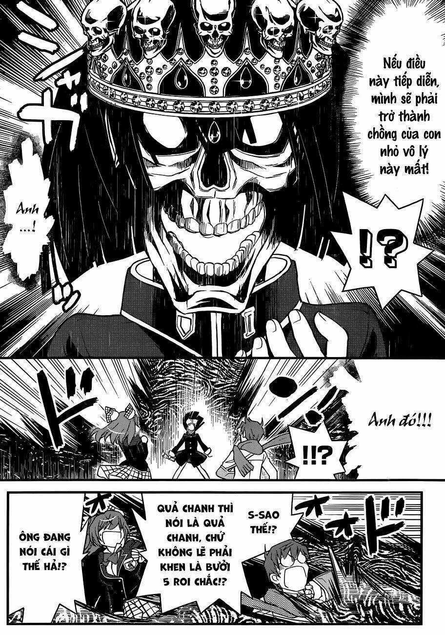 Vợ tôi là thần chết! Chapter 2 trang 19