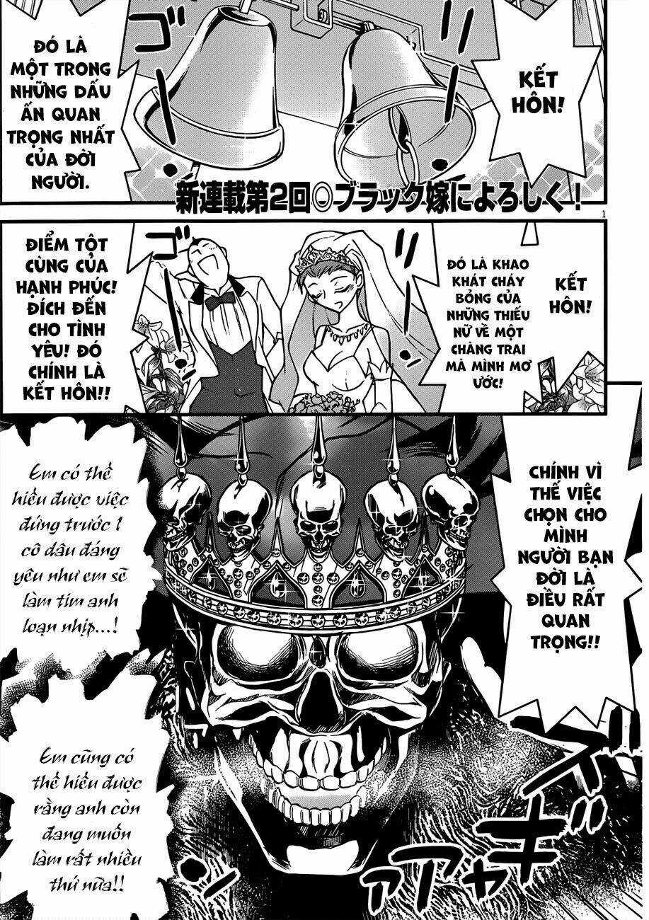 Vợ tôi là thần chết! Chapter 2 trang 2