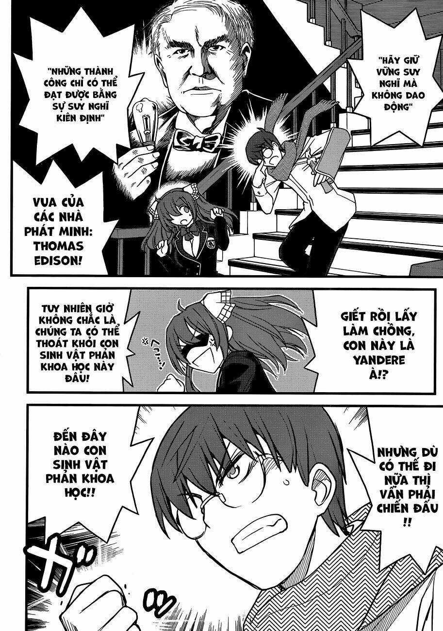 Vợ tôi là thần chết! Chapter 2 trang 26