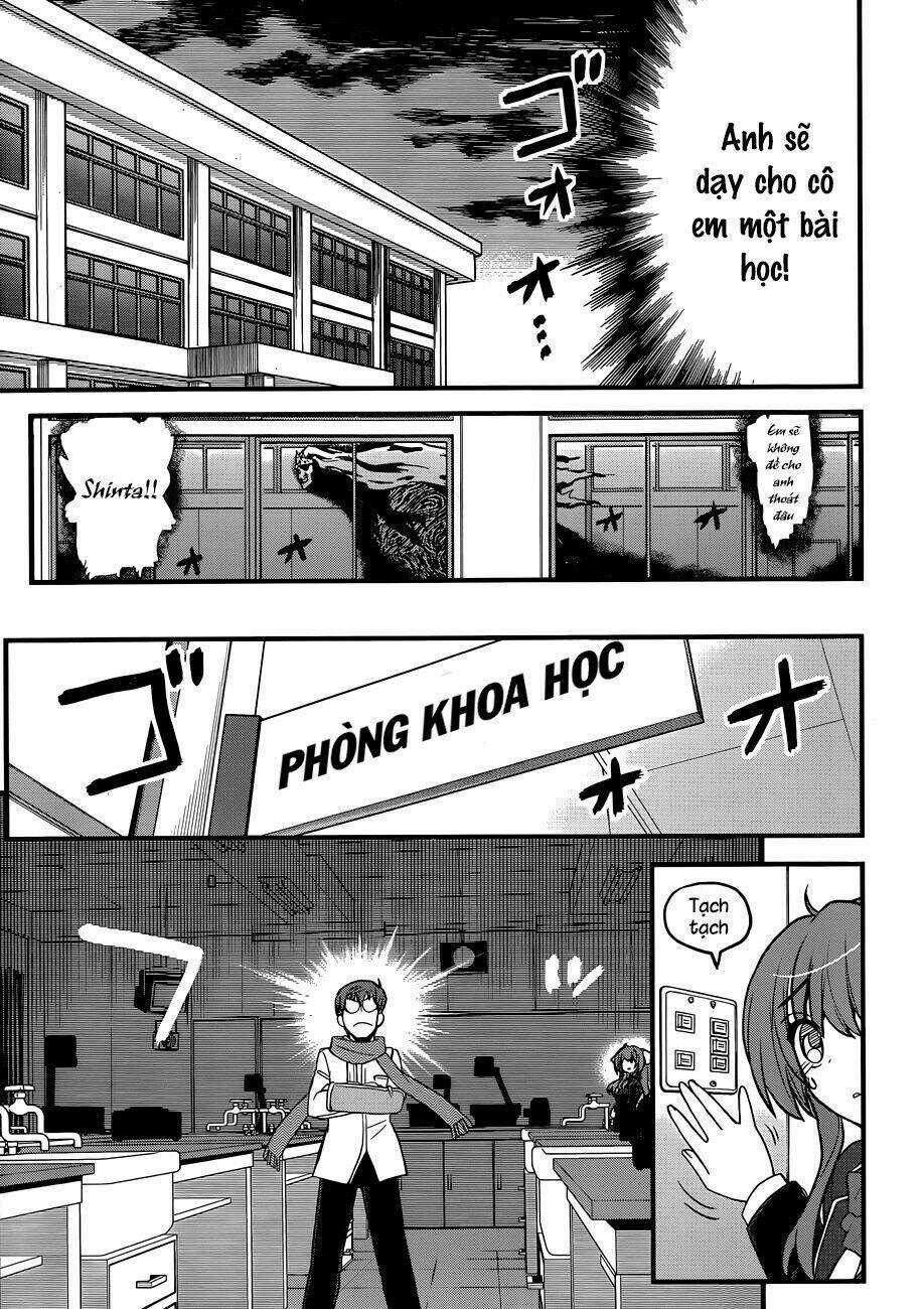 Vợ tôi là thần chết! Chapter 2 trang 27