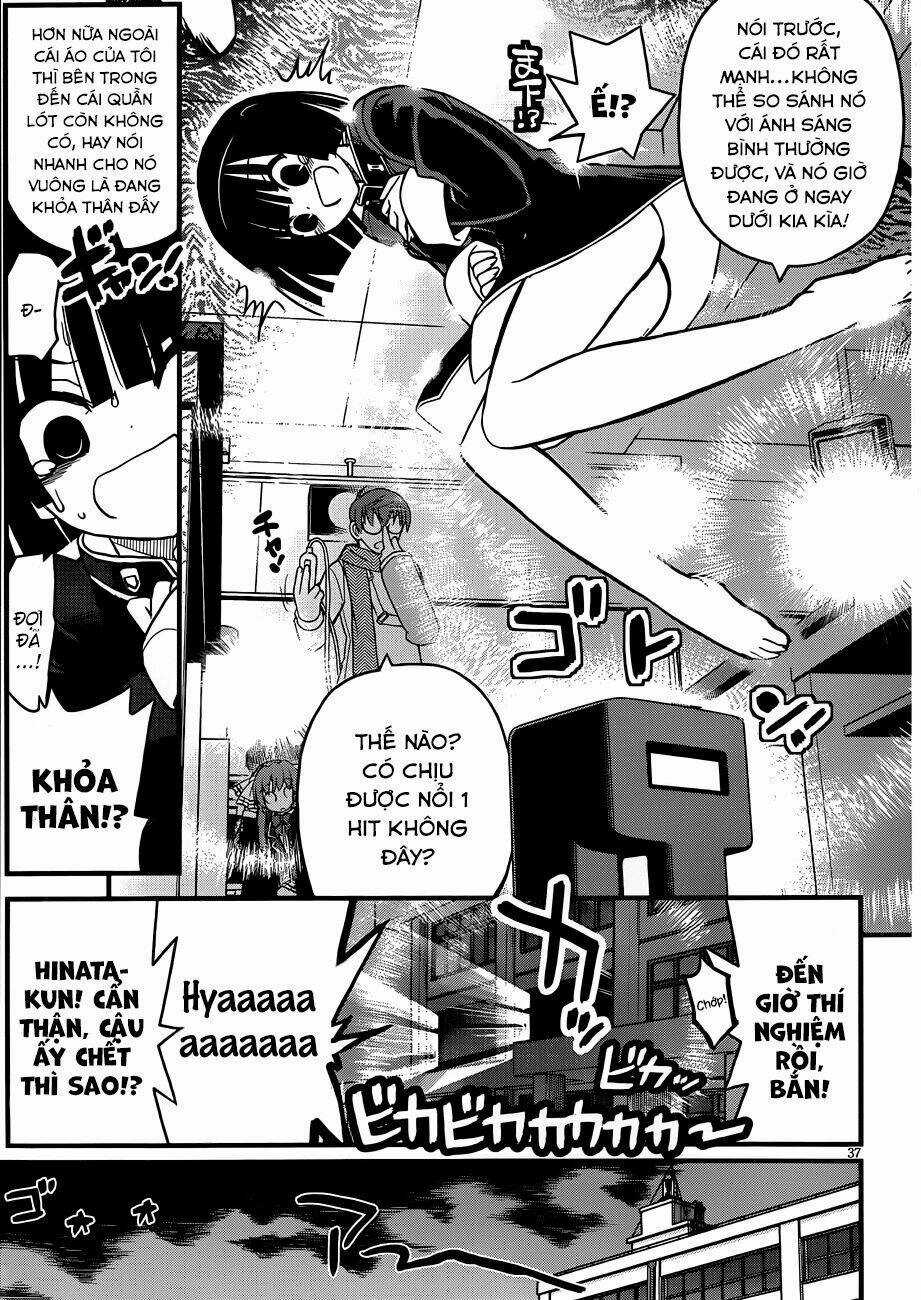 Vợ tôi là thần chết! Chapter 2 trang 35