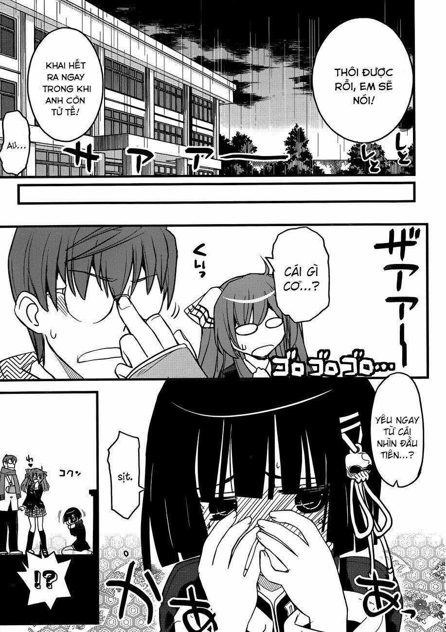 Vợ tôi là thần chết! Chapter 2 trang 37