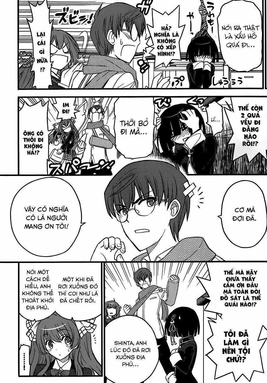 Vợ tôi là thần chết! Chapter 2 trang 40