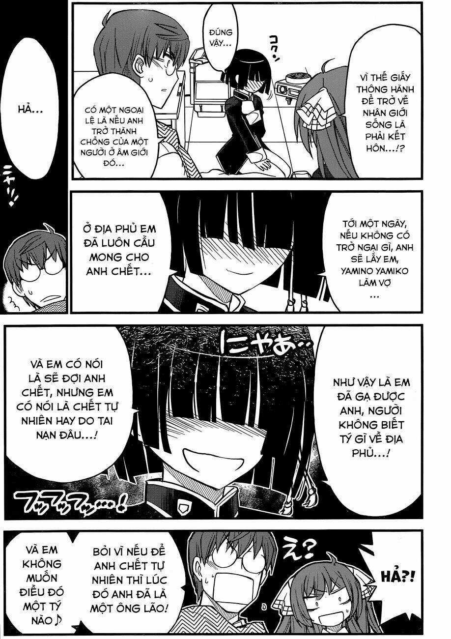 Vợ tôi là thần chết! Chapter 2 trang 41