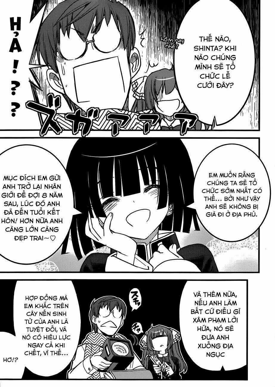 Vợ tôi là thần chết! Chapter 2 trang 43