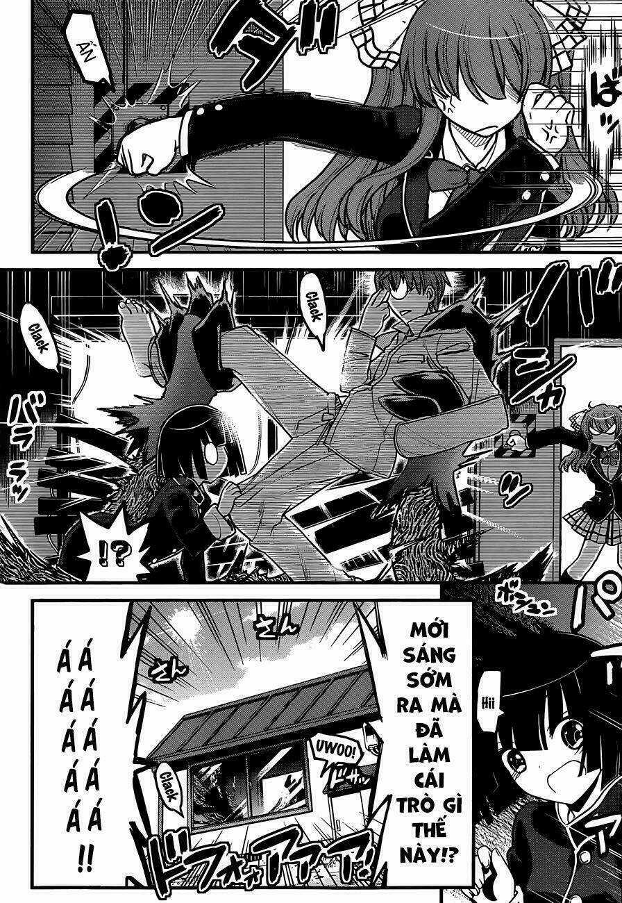 Vợ tôi là thần chết! Chapter 3 trang 10