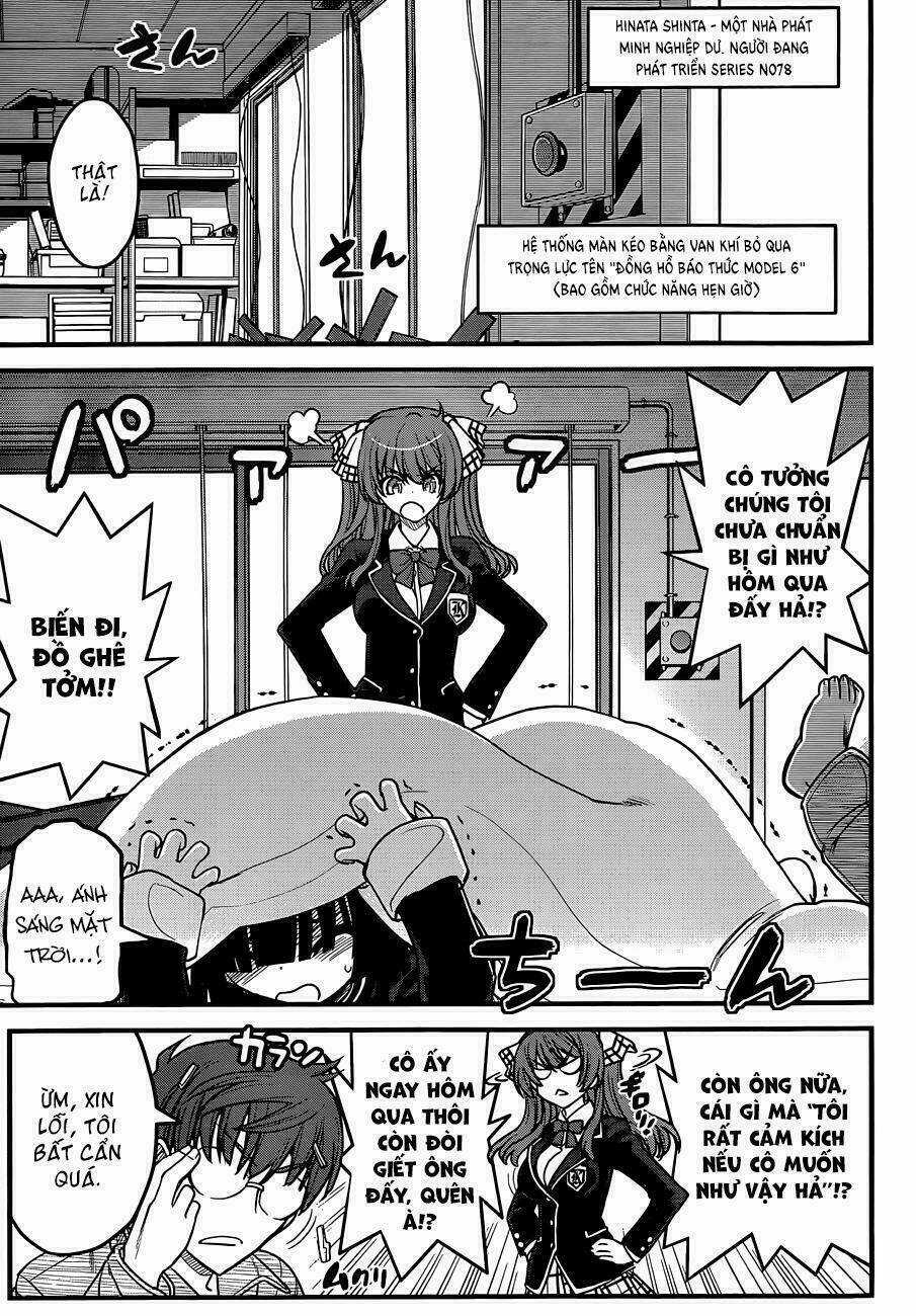 Vợ tôi là thần chết! Chapter 3 trang 11