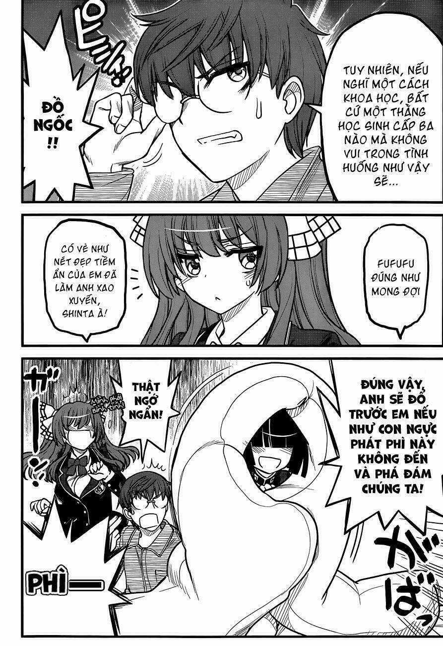 Vợ tôi là thần chết! Chapter 3 trang 12