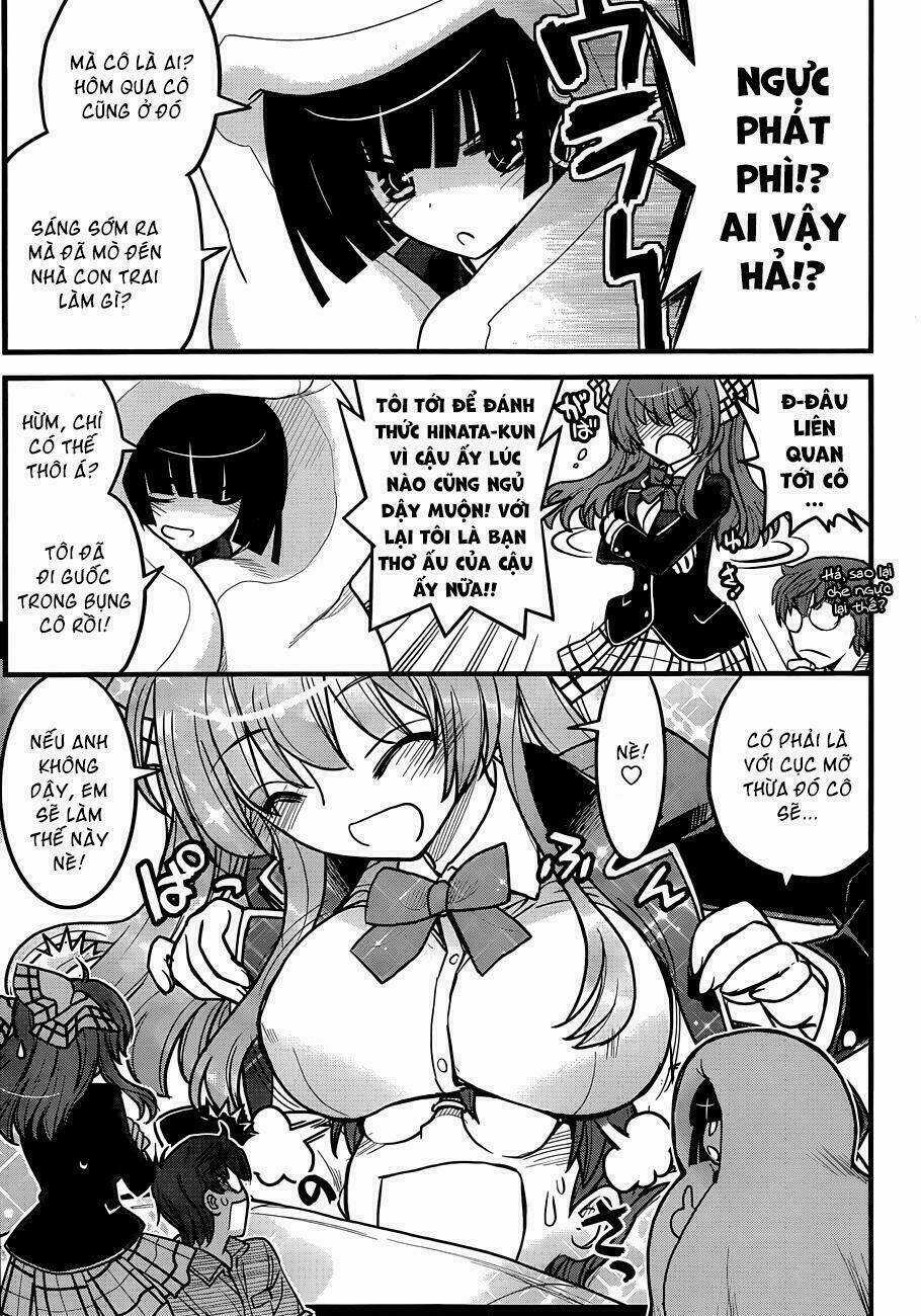 Vợ tôi là thần chết! Chapter 3 trang 13