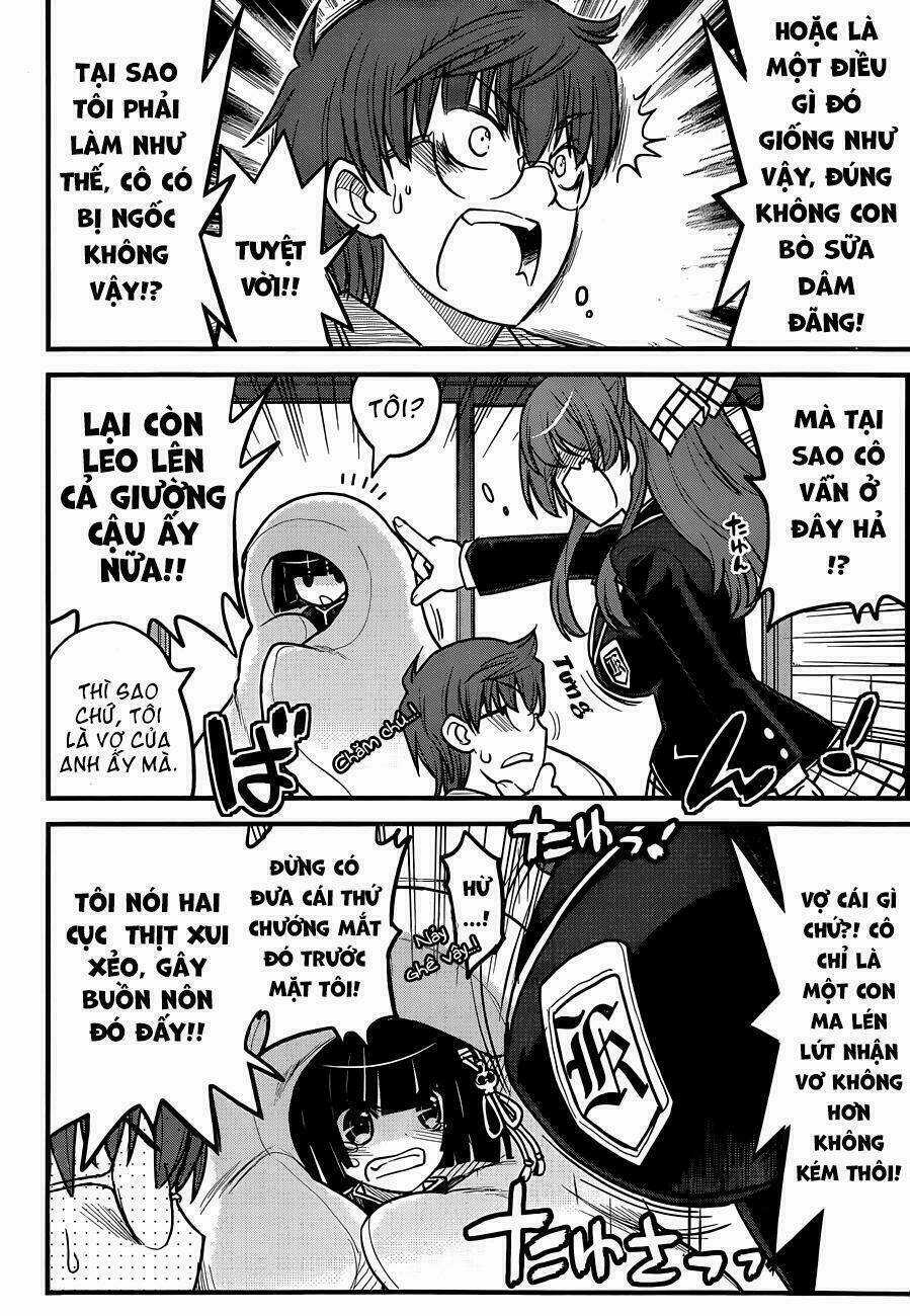 Vợ tôi là thần chết! Chapter 3 trang 14