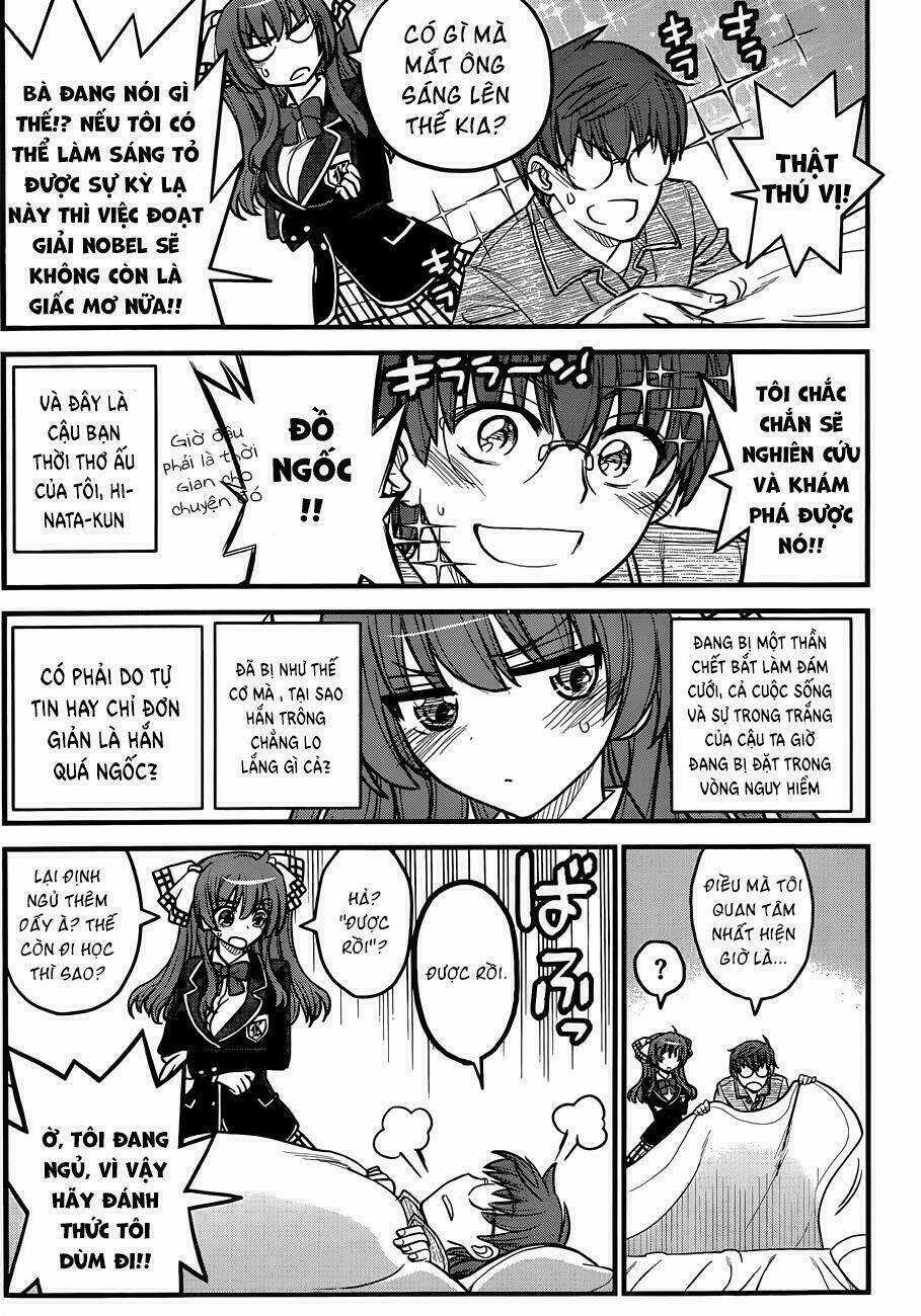 Vợ tôi là thần chết! Chapter 3 trang 17