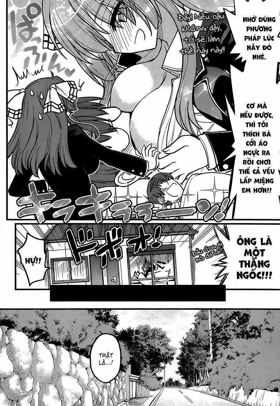 Vợ tôi là thần chết! Chapter 3 trang 18