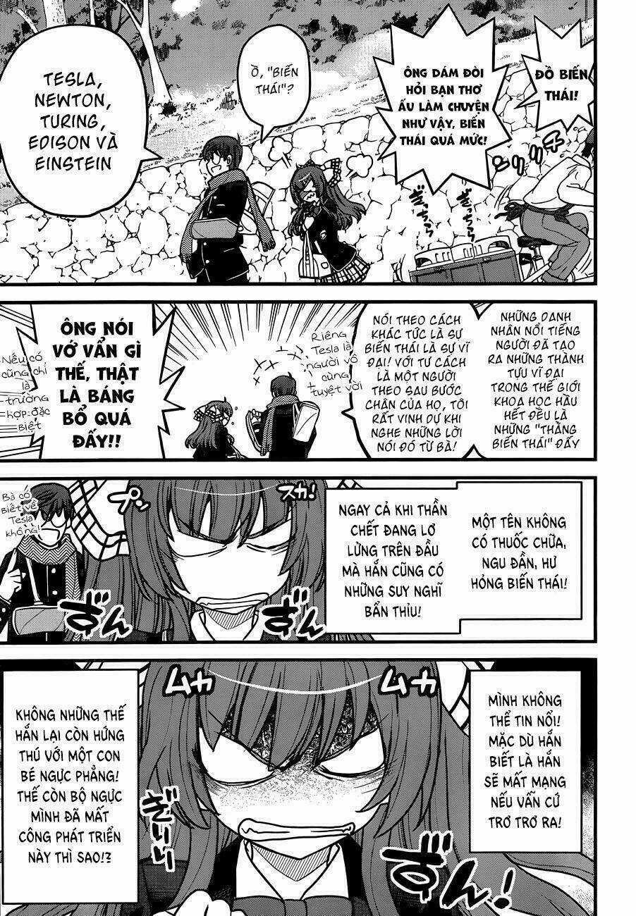 Vợ tôi là thần chết! Chapter 3 trang 19