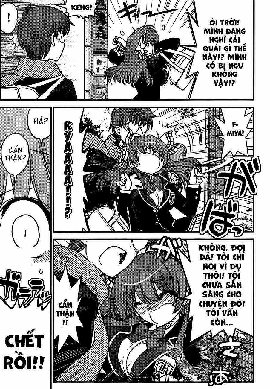 Vợ tôi là thần chết! Chapter 3 trang 21