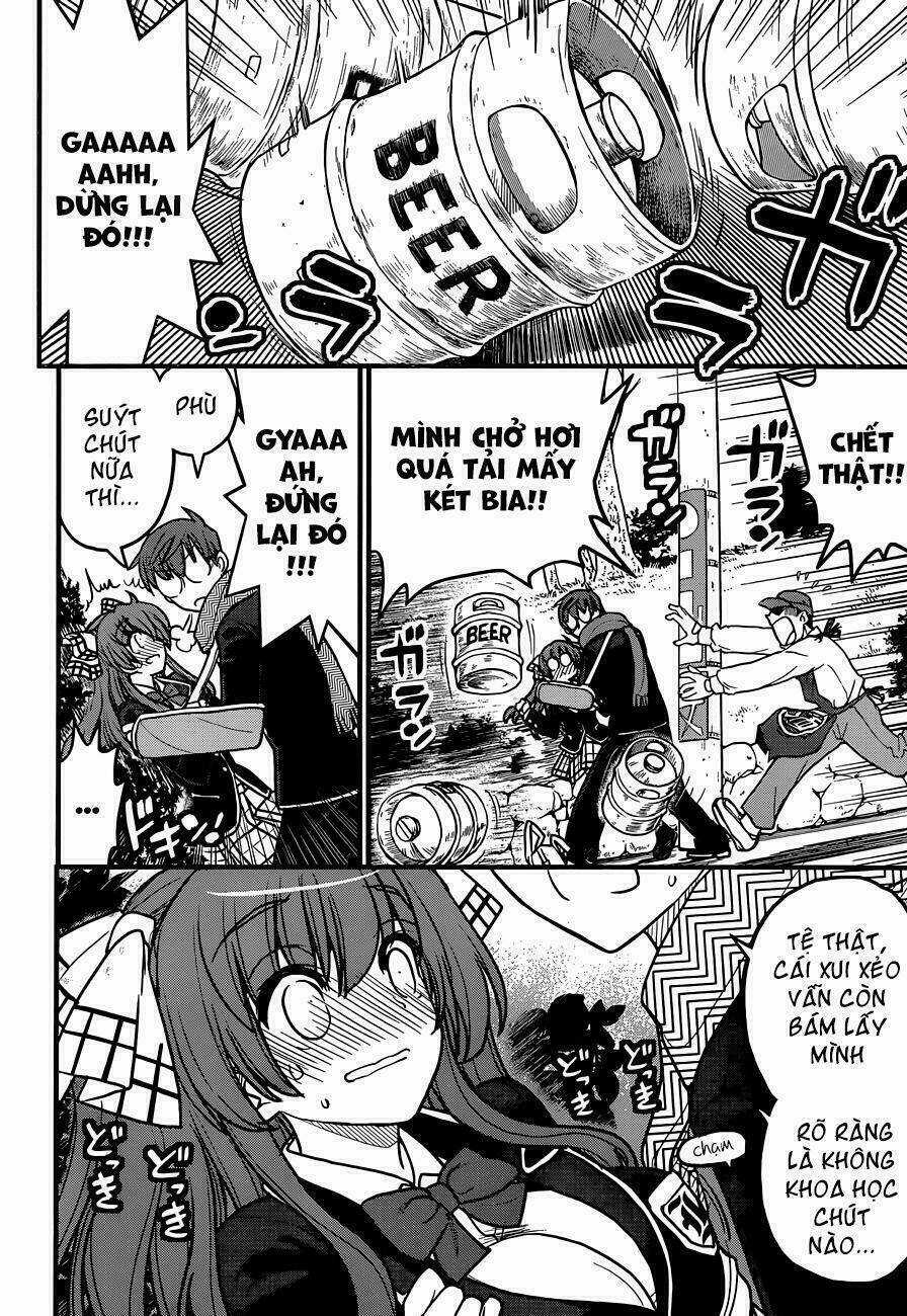 Vợ tôi là thần chết! Chapter 3 trang 22