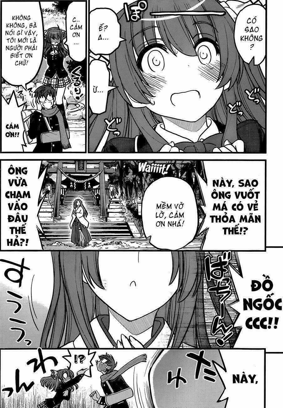 Vợ tôi là thần chết! Chapter 3 trang 23