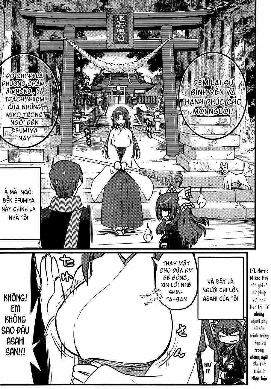 Vợ tôi là thần chết! Chapter 3 trang 25