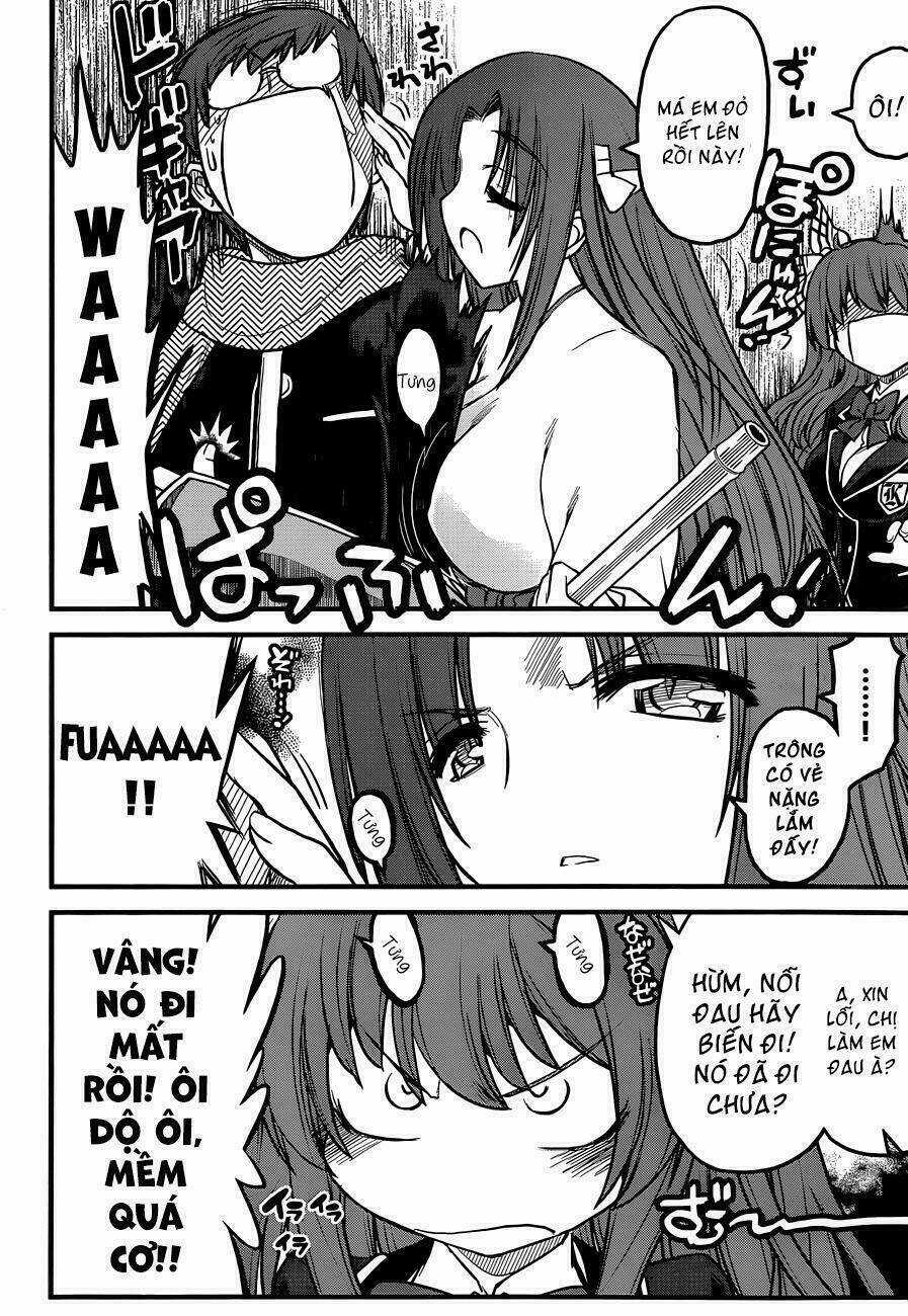 Vợ tôi là thần chết! Chapter 3 trang 26