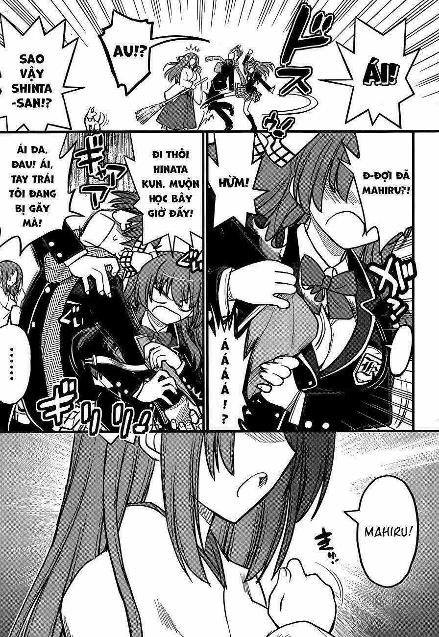 Vợ tôi là thần chết! Chapter 3 trang 27