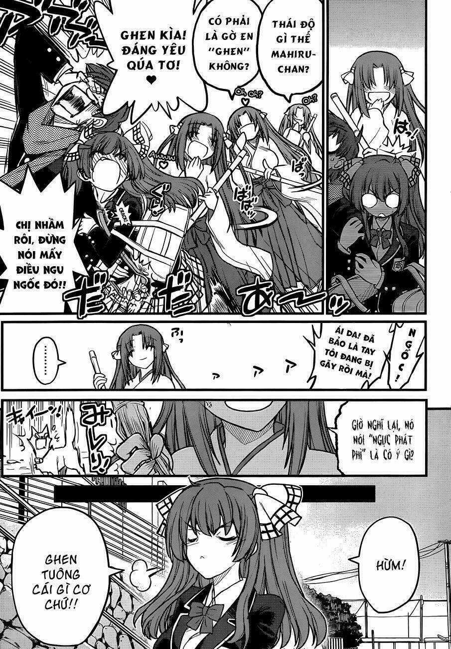 Vợ tôi là thần chết! Chapter 3 trang 29