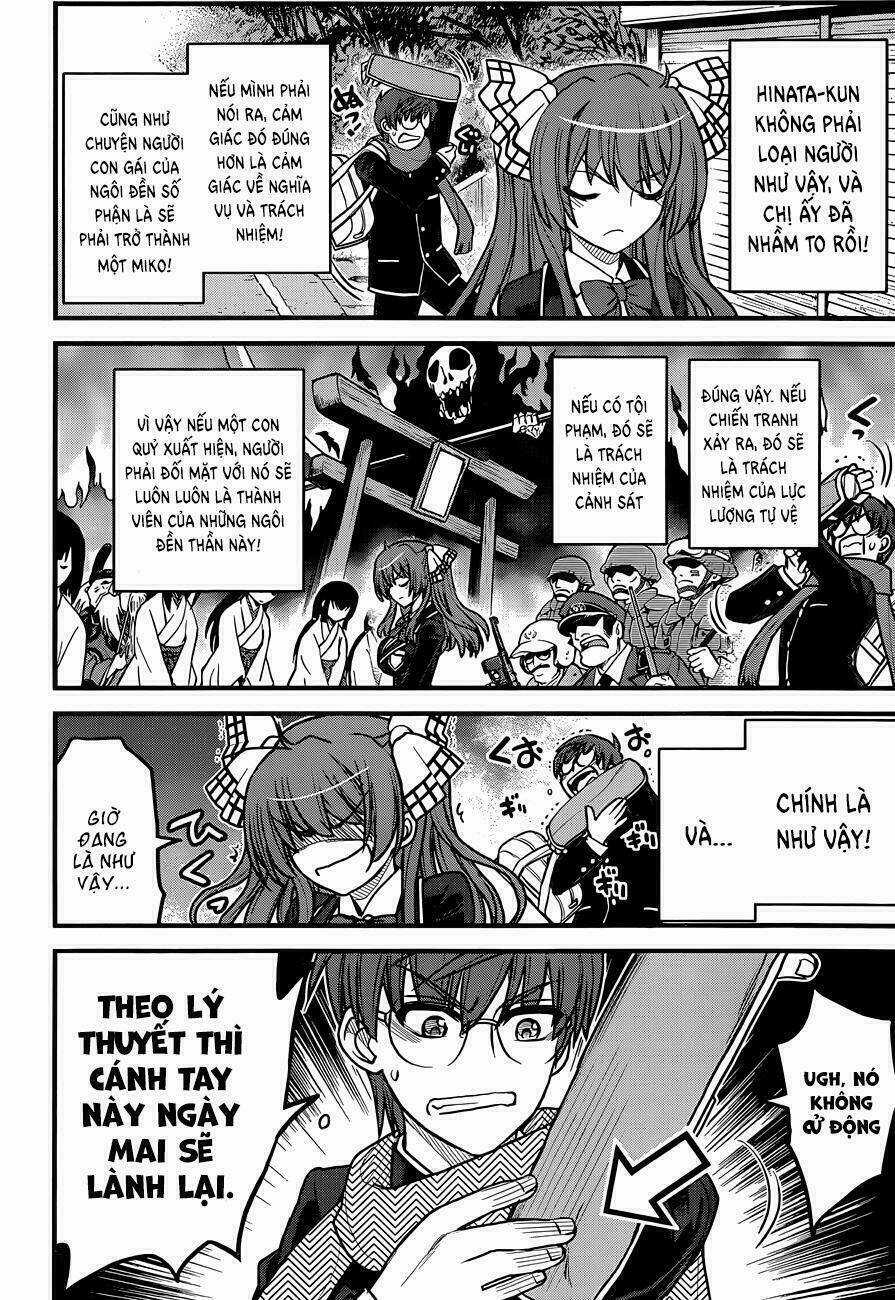 Vợ tôi là thần chết! Chapter 3 trang 30