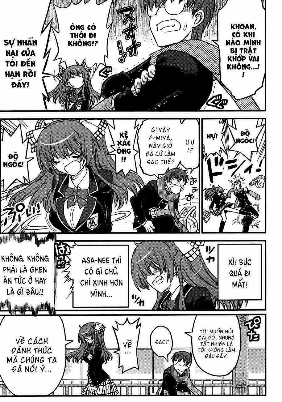 Vợ tôi là thần chết! Chapter 3 trang 31