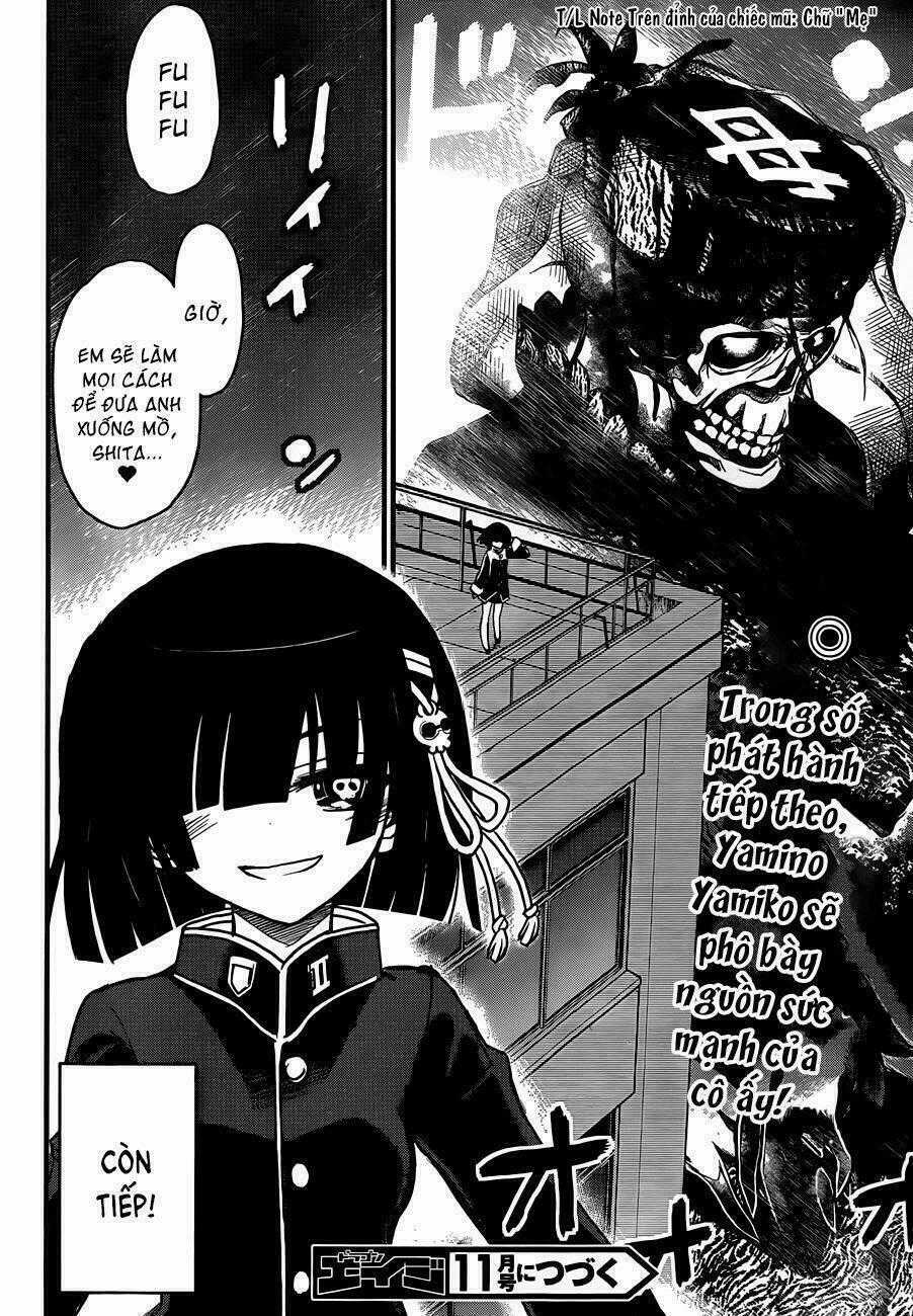 Vợ tôi là thần chết! Chapter 3 trang 36