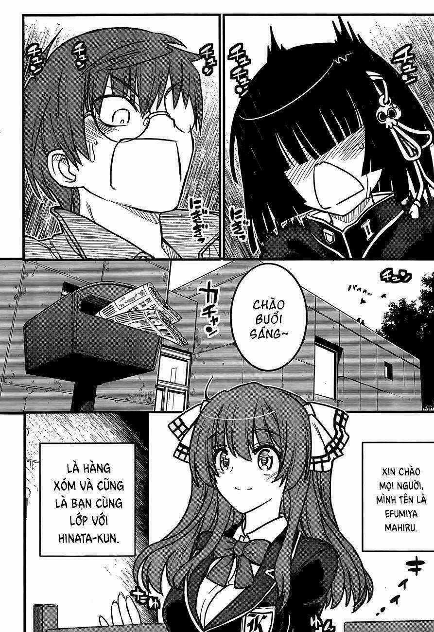 Vợ tôi là thần chết! Chapter 3 trang 4