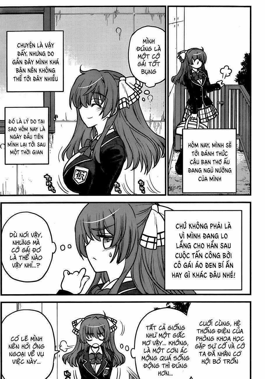 Vợ tôi là thần chết! Chapter 3 trang 5