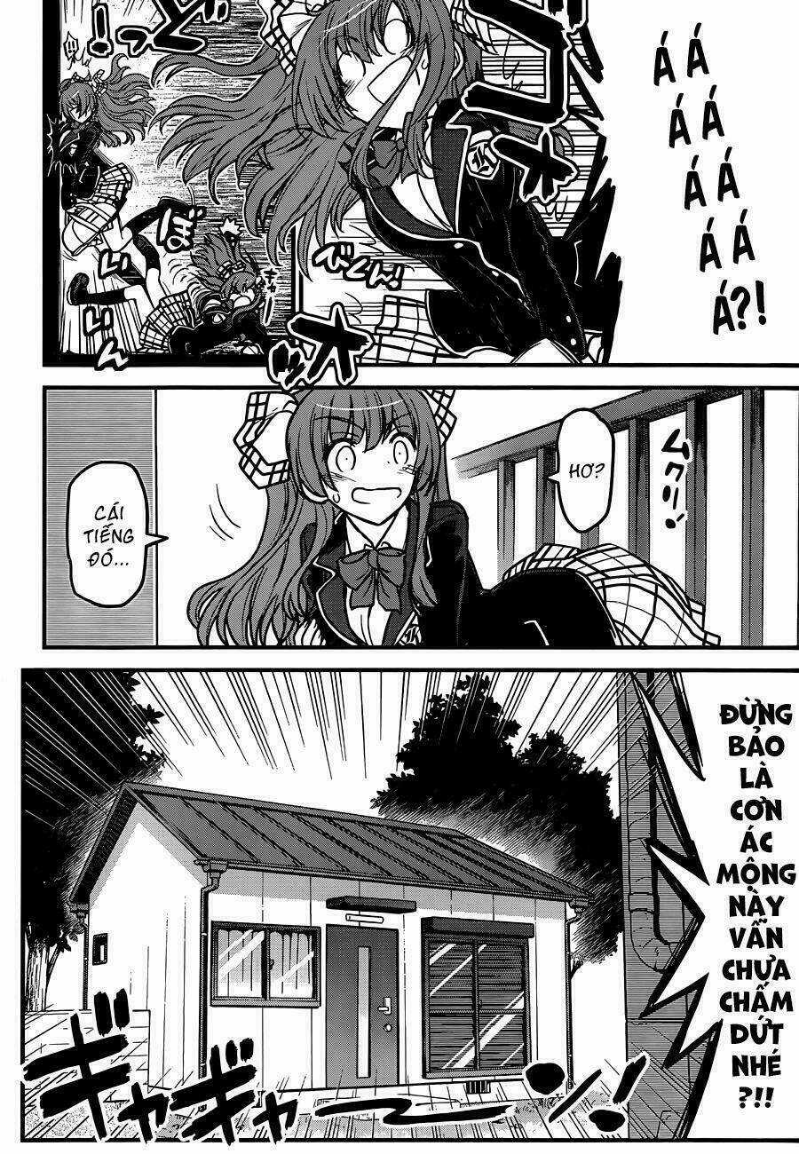 Vợ tôi là thần chết! Chapter 3 trang 6