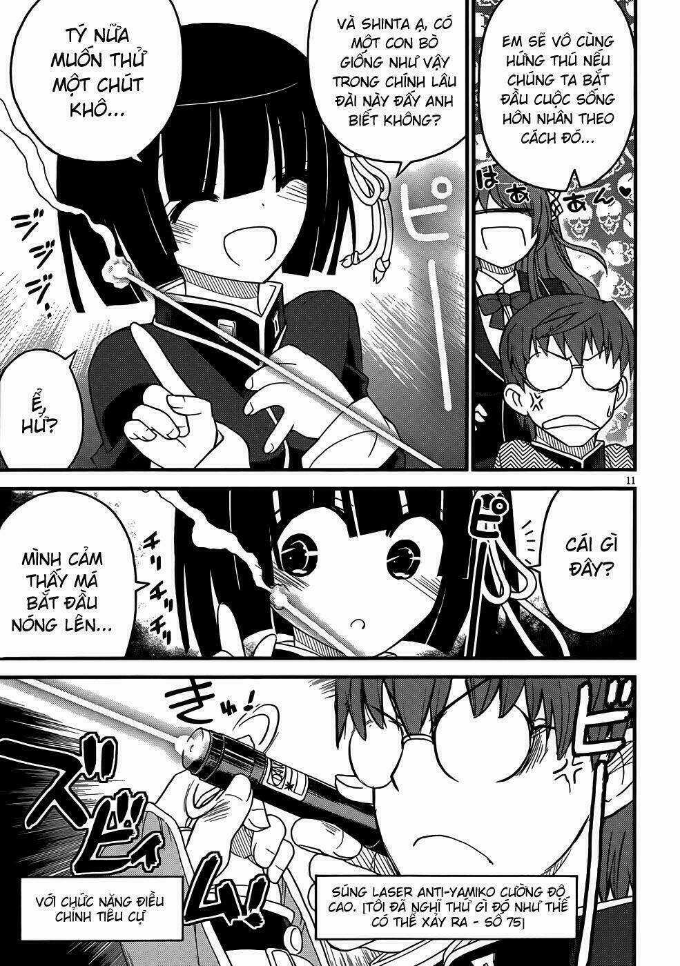 Vợ tôi là thần chết! Chapter 4 trang 10