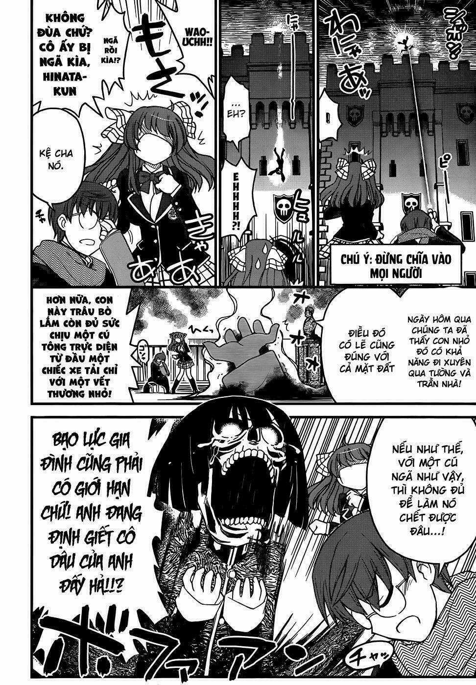 Vợ tôi là thần chết! Chapter 4 trang 11