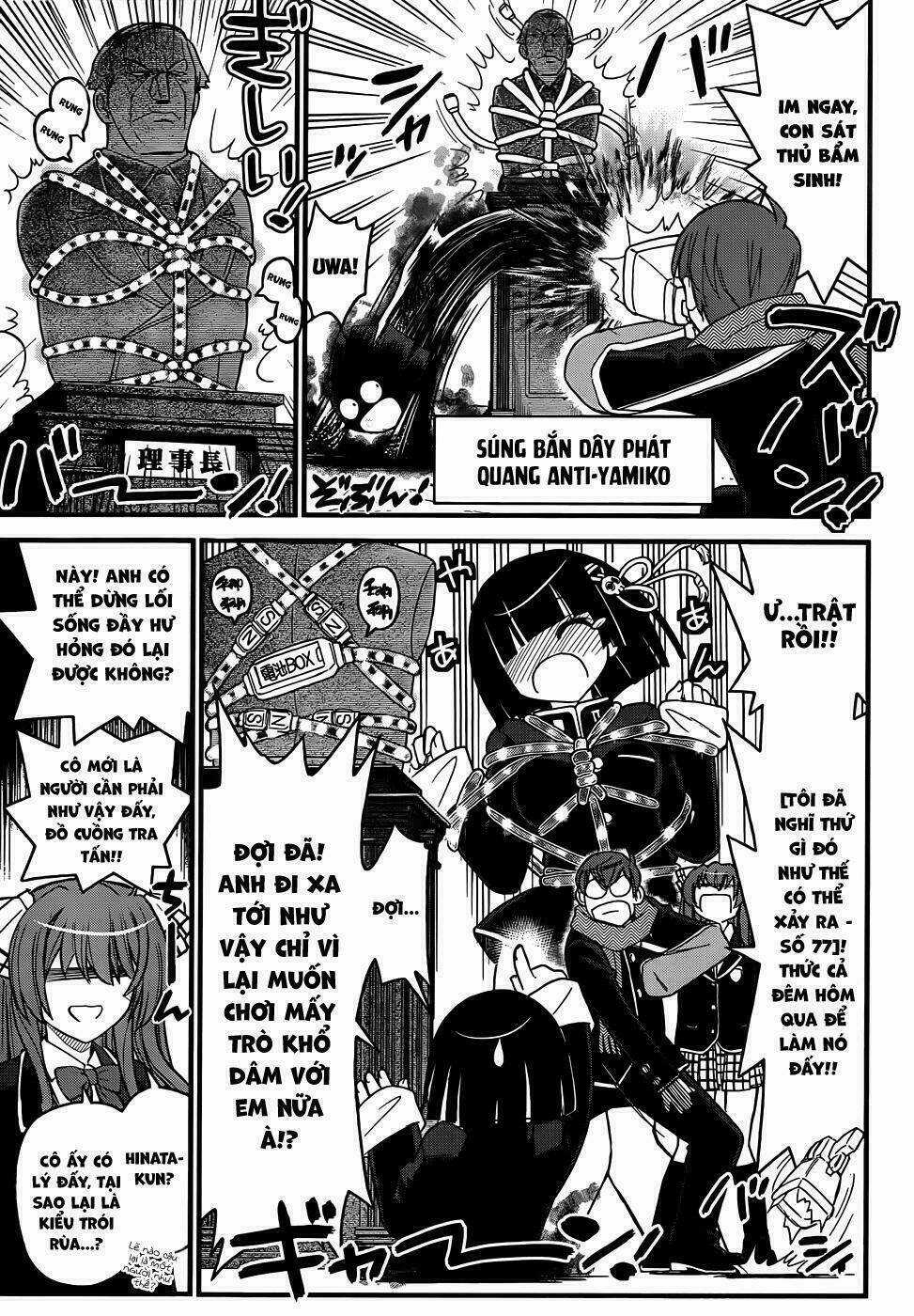 Vợ tôi là thần chết! Chapter 4 trang 12