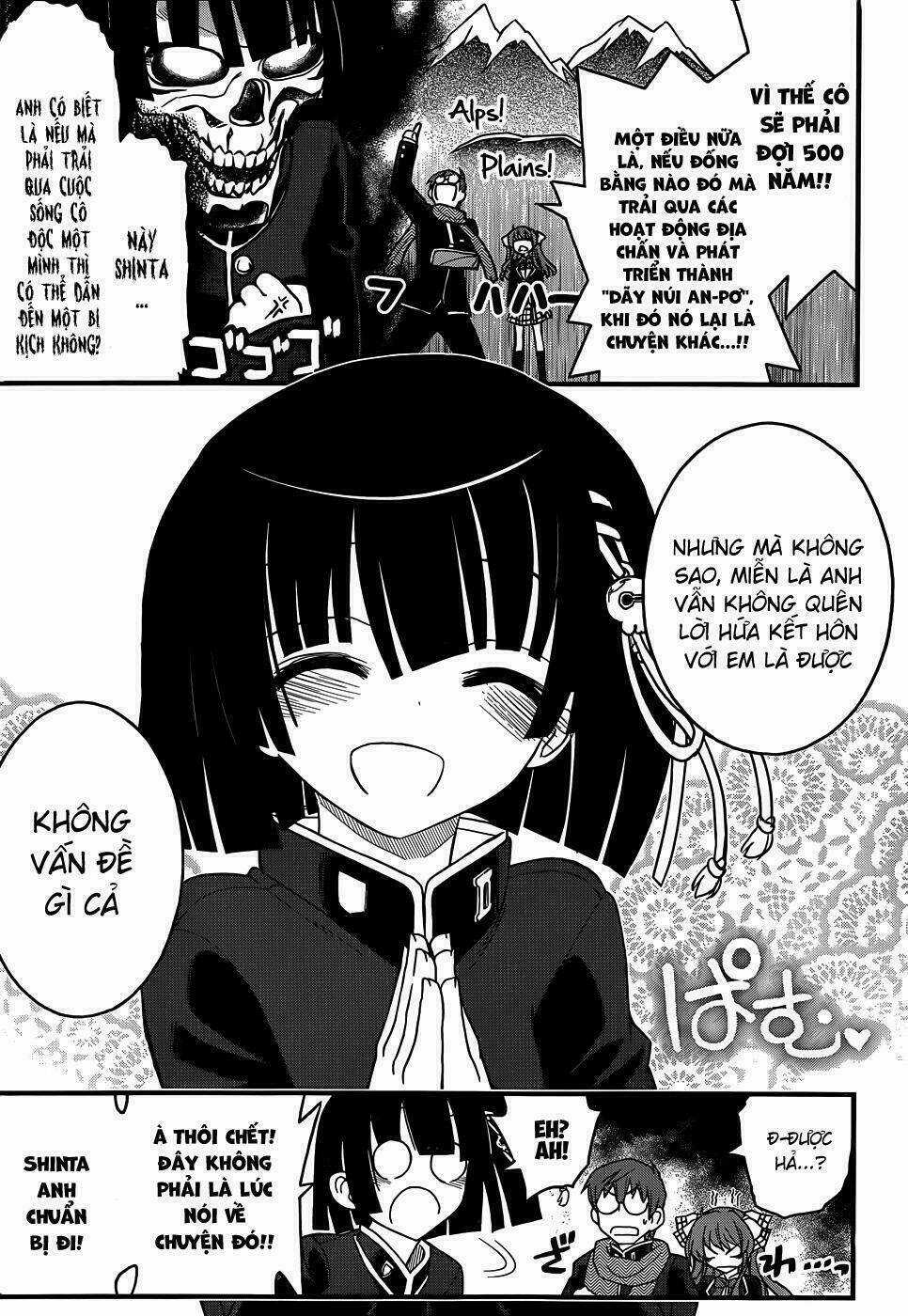 Vợ tôi là thần chết! Chapter 4 trang 14