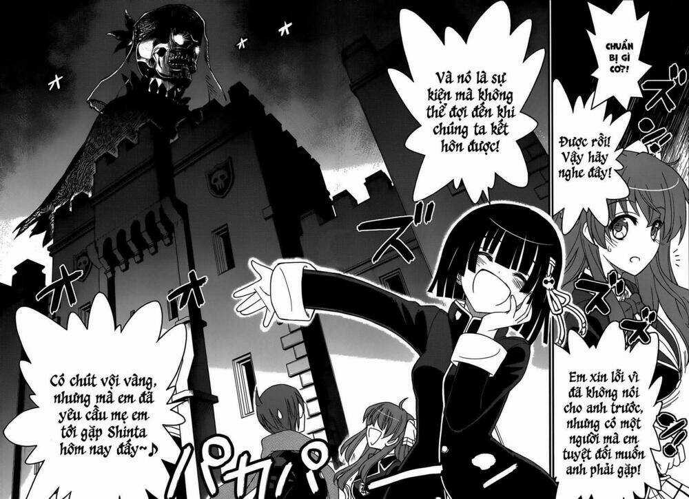 Vợ tôi là thần chết! Chapter 4 trang 15