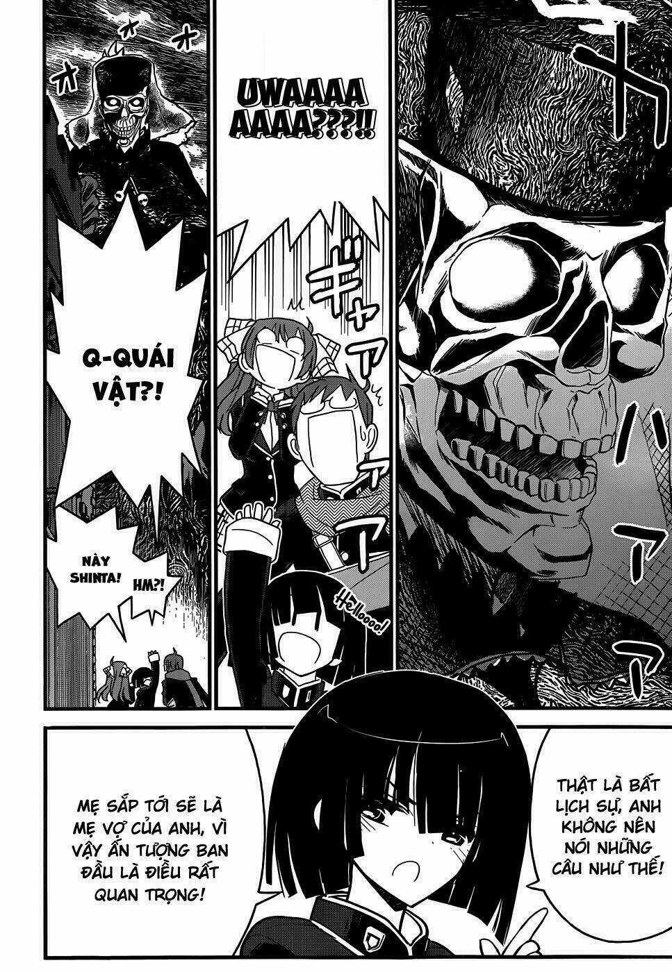 Vợ tôi là thần chết! Chapter 4 trang 16