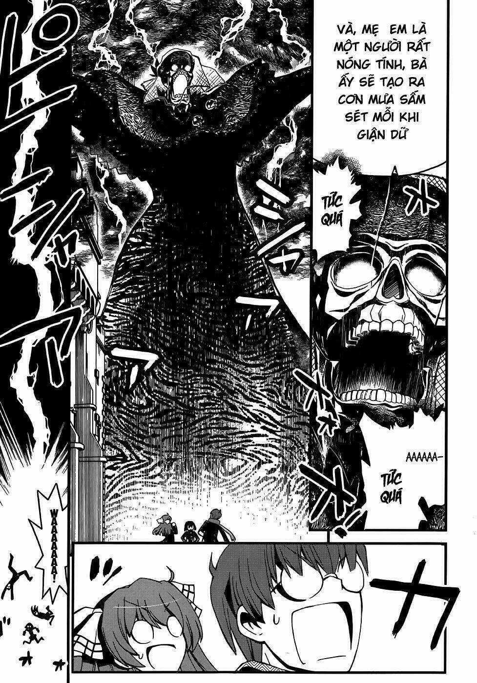 Vợ tôi là thần chết! Chapter 4 trang 17