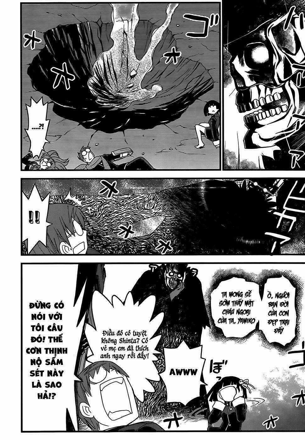 Vợ tôi là thần chết! Chapter 4 trang 18