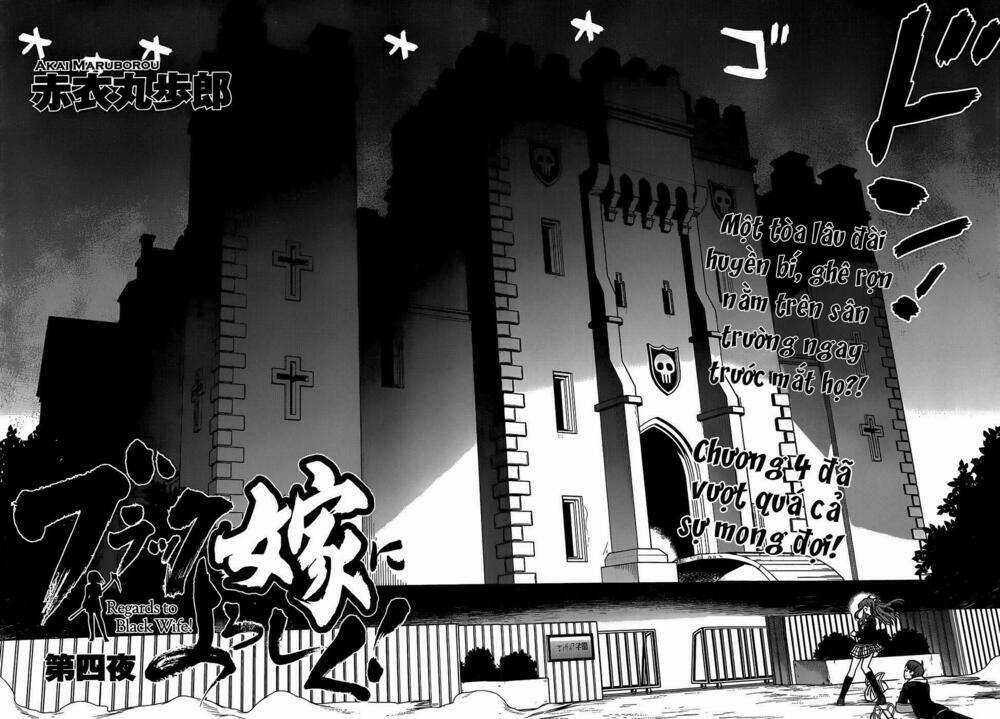 Vợ tôi là thần chết! Chapter 4 trang 2