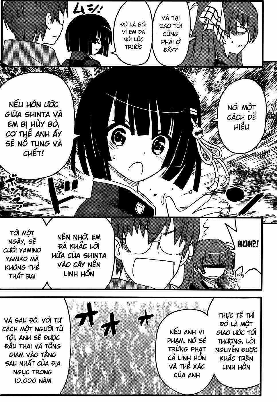 Vợ tôi là thần chết! Chapter 4 trang 21