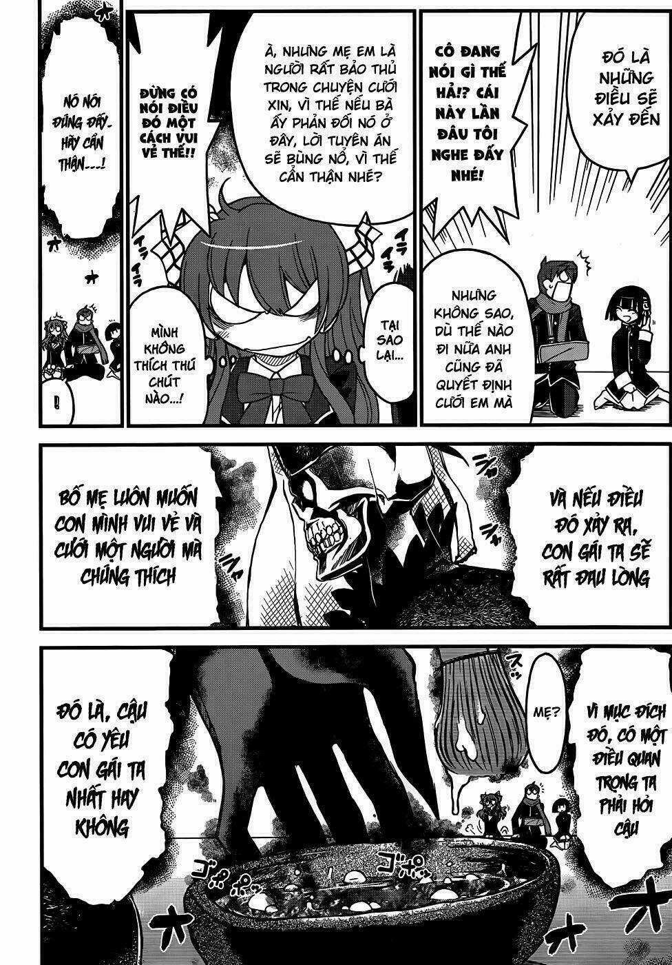 Vợ tôi là thần chết! Chapter 4 trang 22