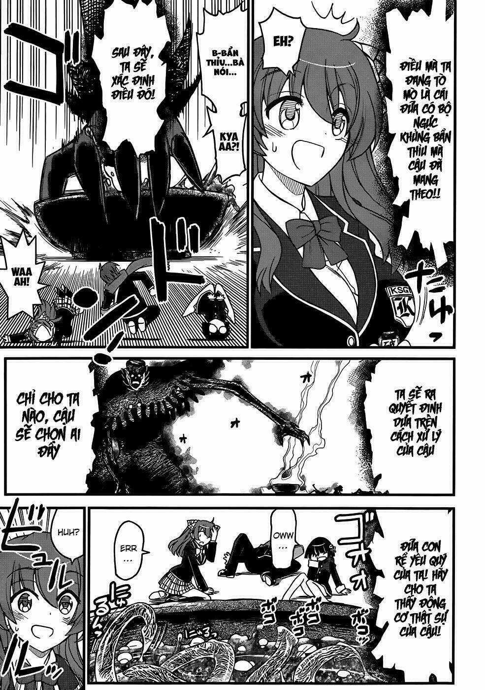 Vợ tôi là thần chết! Chapter 4 trang 23