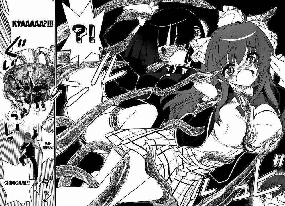 Vợ tôi là thần chết! Chapter 4 trang 24